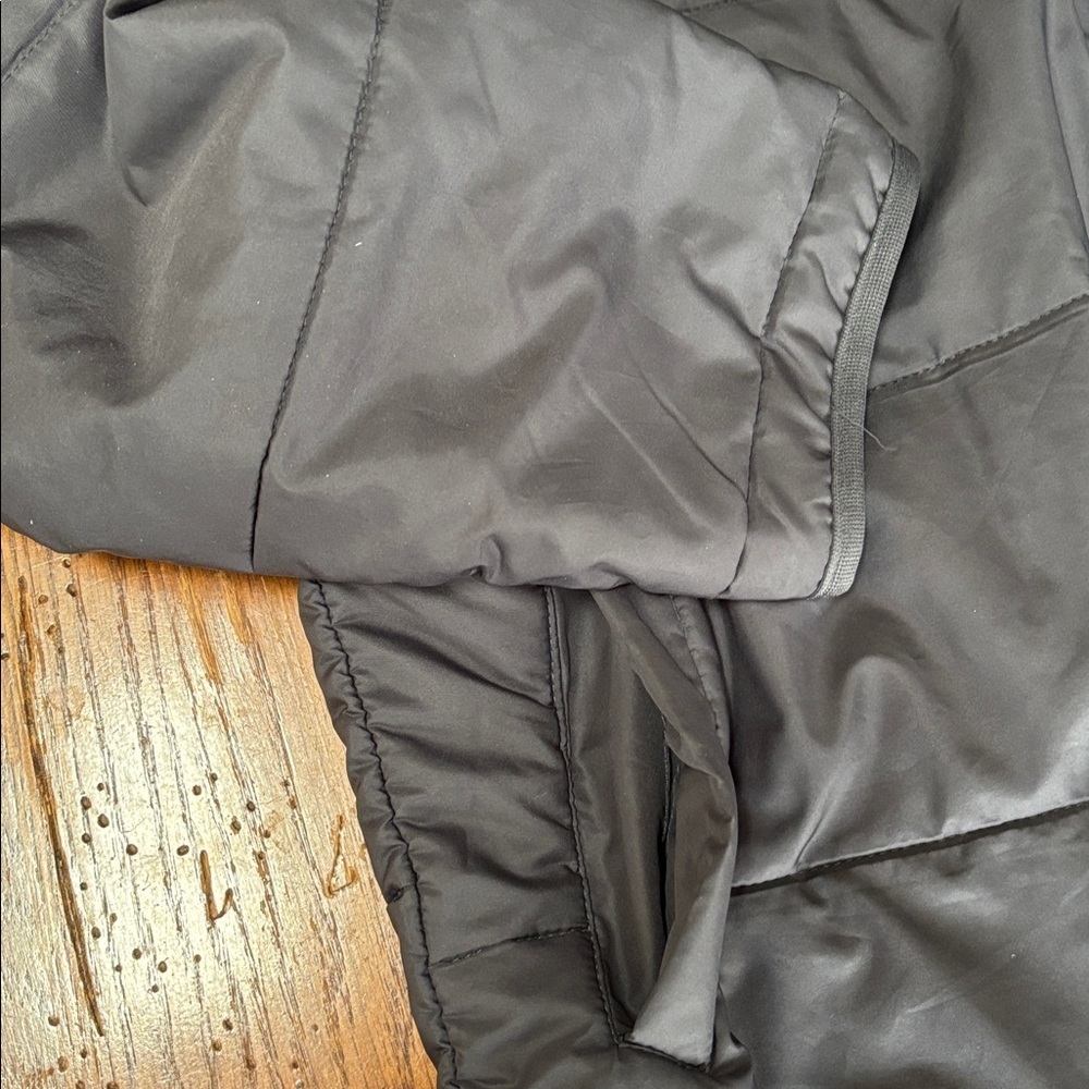 Recreation by Thread & Supply Tabitha Jacket Women’s Dark Gray Collarless Size L - Picture 8 of 12